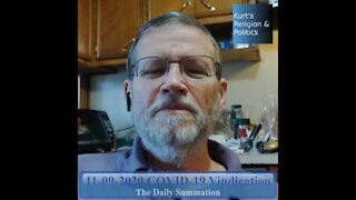 20201109 COVID-19 Vindication - The Daily Summation