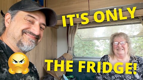 Motorhome Fridge DISASTER While Touring #vanlife