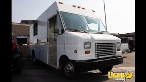 2012 20' Ford Econo Mobile Kitchen | Food Truck with New Kitchen + Low Miles for Sale in California