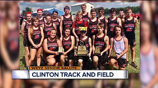 WXYZ Senior Salute: Clinton track and field seniors