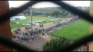 SOUTH AFRICA - Pretoria - Presidential Inauguration at Loftus Versveld (Videos) (S49)