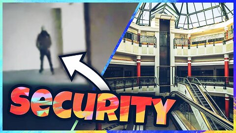 Exploring A Shopping Mall In Rochdale…. Getting Chased By Security!!!! (Wheatsheaf Shopping Centre)