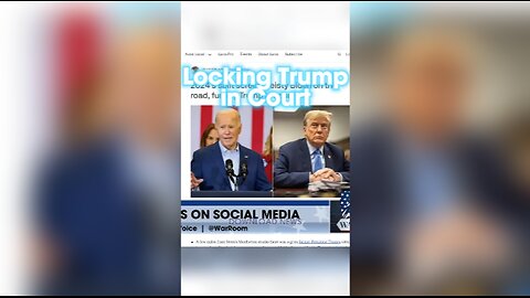 Steve Bannon: Mockingbird Media Admits Locking Trump in Court is Part of The Plan - 4/27/24