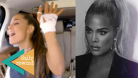 Khloe Kardashian Receives Cryptic Message Tristan’s EX: Ariana Injured During Carpool Karaoke | DR