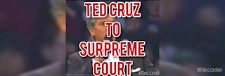 RUMBLE TED CRUZ STOP THE STEAL TO SURPREME COURT!