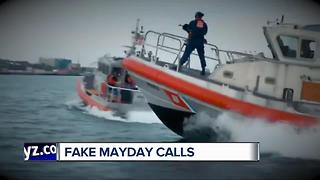 Coast Guard says fake mayday calls have ramped up on Great Lakes