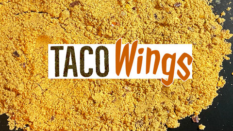 Taco wings
