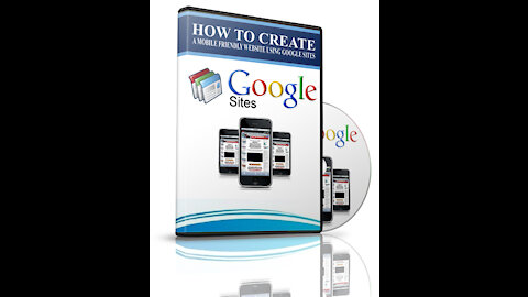 100%Free Course How To Create A Mobile Friendly Website Using Google Sites PART-1