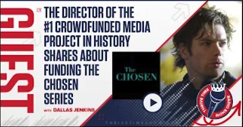 Dallas Jenkins | The Director of the #1 Crowdfunded Media Project in History Shares How They Did It