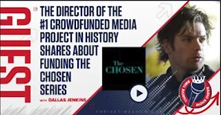 Dallas Jenkins | The Director of the #1 Crowdfunded Media Project in History Shares How They Did It