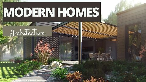 Contemporary Modern Homes | Architecture of the Future