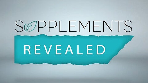 Supplements Revealed |Brian Vaszily