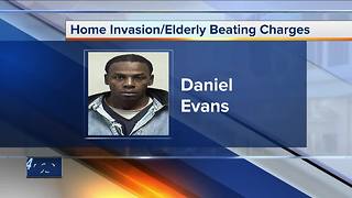 Violent home invasion suspect appears in court