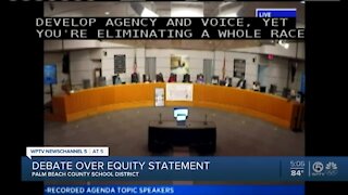 Debate wages over Palm Beach County schools equity statement