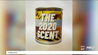 Keepsake 2020 candle