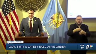 Gov. Stitt lifts COVID-19 restrictions as more Oklahomans get vaccinated