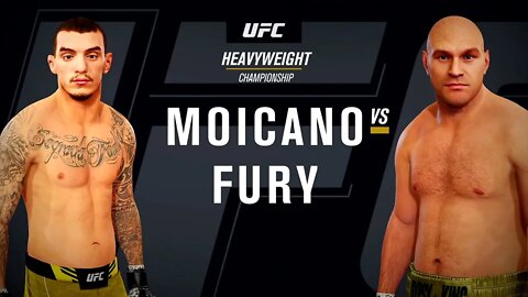 EA Sports UFC 4 Gameplay Tyson Fury vs Renato Moicano