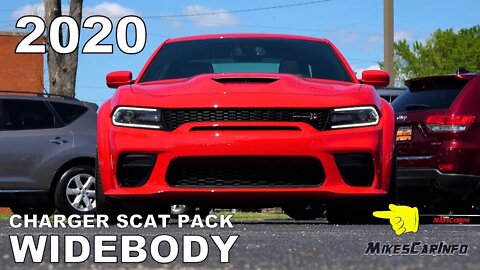 2020 Dodge Charger Widebody Scat Pack Plus - Ultimate In-Depth Look in 4K