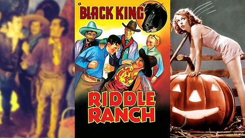 RIDDLE RANCH (1935) Black King, David Worth & June Marlowe | Western | B&W