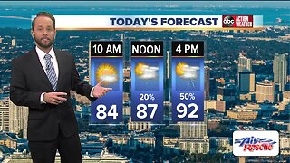 Florida's Most Accurate Forecast with Jason on Wednesday, July 31, 2019