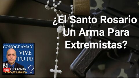 ⁉️ Revista Ataca El Santo Rosario De Simbolo Extremista ‼️ San Josemaría Escrivá / Luis Roman