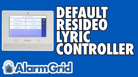 Defaulting a Resideo Lyric Controller