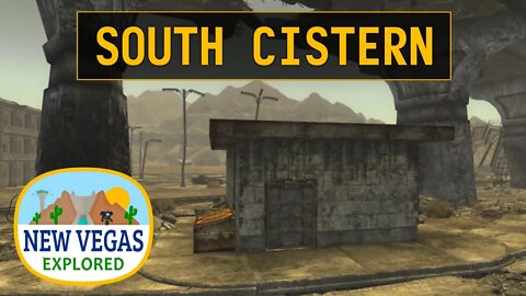 Fallout New Vegas | South Cistern Explored