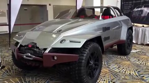 LINE-X Super Sport Utility Vehicle (SSUV) Concept at the Detroit NAIAS
