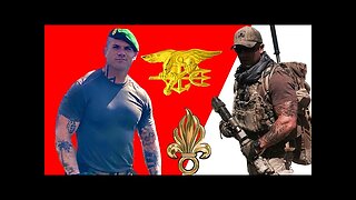 The Taylor Cavanaugh Story: From Navy Seals to French Foreign Legion