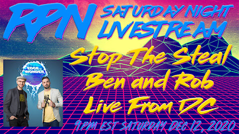 Ben & Rob from Edge of Wonder with RedPill78 On Sat. Night Livestream