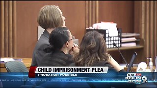 Mother accused of imprisoning her children pleads guilty
