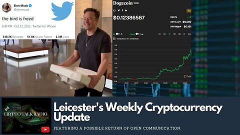 Leicester's Weekly #Crypto Checkin: Updated Fav5, #Bitcoin/ #Ethereum Pumps, #LUNC Validators & More