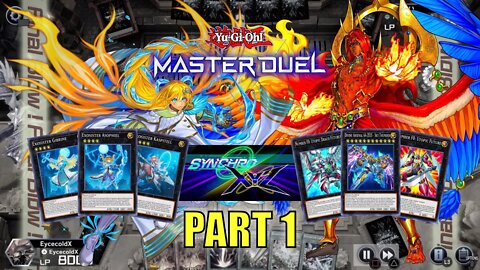 SYNCHRO x XYZ FESTIVAL EVENT - EXOSISTER! MASTER DUEL GAMEPLAY | PART 1 | YU-GI-OH! MASTER DUEL! ▽