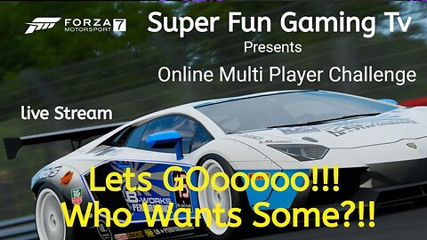 #Forza7 #Multiplayer #Challenge