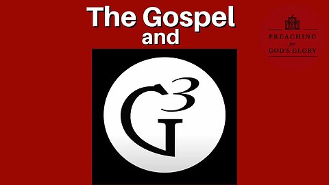 G3 is Only a Symbol! (The Priority of the Gospel) | Christian Nationalism