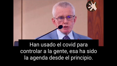 Nunca trataron de contener la Covid, se trata del control de la población.