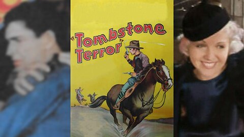 TOMBSTONE TERROR (1935) Bob Steele, Kay McCoy & George 'Gabby' Hayes | Western | B&W