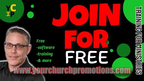 Is Your Church Using Info Videos To Connect To The Community | www.yourchurchpromotions.com