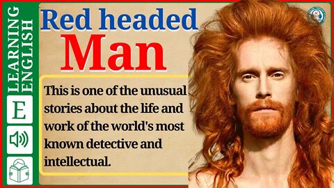 learn English through story level 3 🍁 The Red-headed | WooEnglish | #23/10
