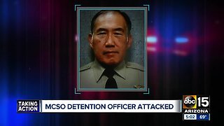 MCSO: Detention officer remains in critical condition after Phoenix jail altercation