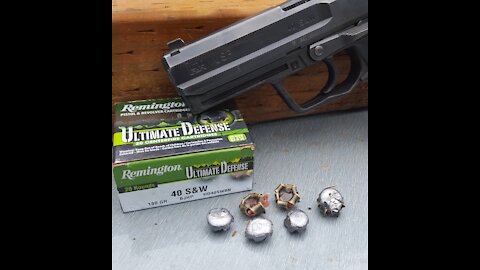 Remington Ultimate Defense 180gr BJHP