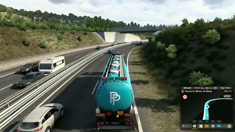 (euro truck simulator 2) big pp haul