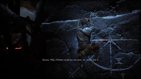 Atreus Imitating Kratos | God of War: Ragnarök 4K Clips (PS5, PS4) | God of War Ragnarok