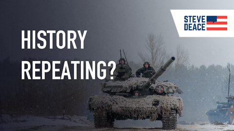 Why Ukraine Looks a Lot Like the Build-Up to WWI | Guest: Paul Alexander | 5/20/22