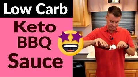Sweet and Tangy Keto BBQ Sauce - Low Carb - No Added Sugar