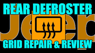 Rear Defroster Grid Repair for Any Car
