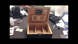 Daniel Marshall Ambiente Humidor Review