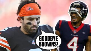 Baker Mayfield SAYS GOODBYE To Cleveland Browns After They Meet With Deshaun Watson