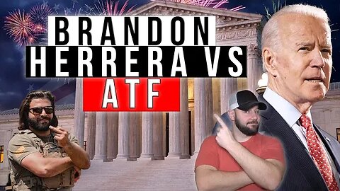 Brandon Herrera vs ATF: This is a PERFECT example of how to testify to Congress..!