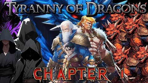 TYRANNY OF DRAGONS | CHAPTER ONE Presidents play D&D #dnd #aivoice #presidentsplay #compliation